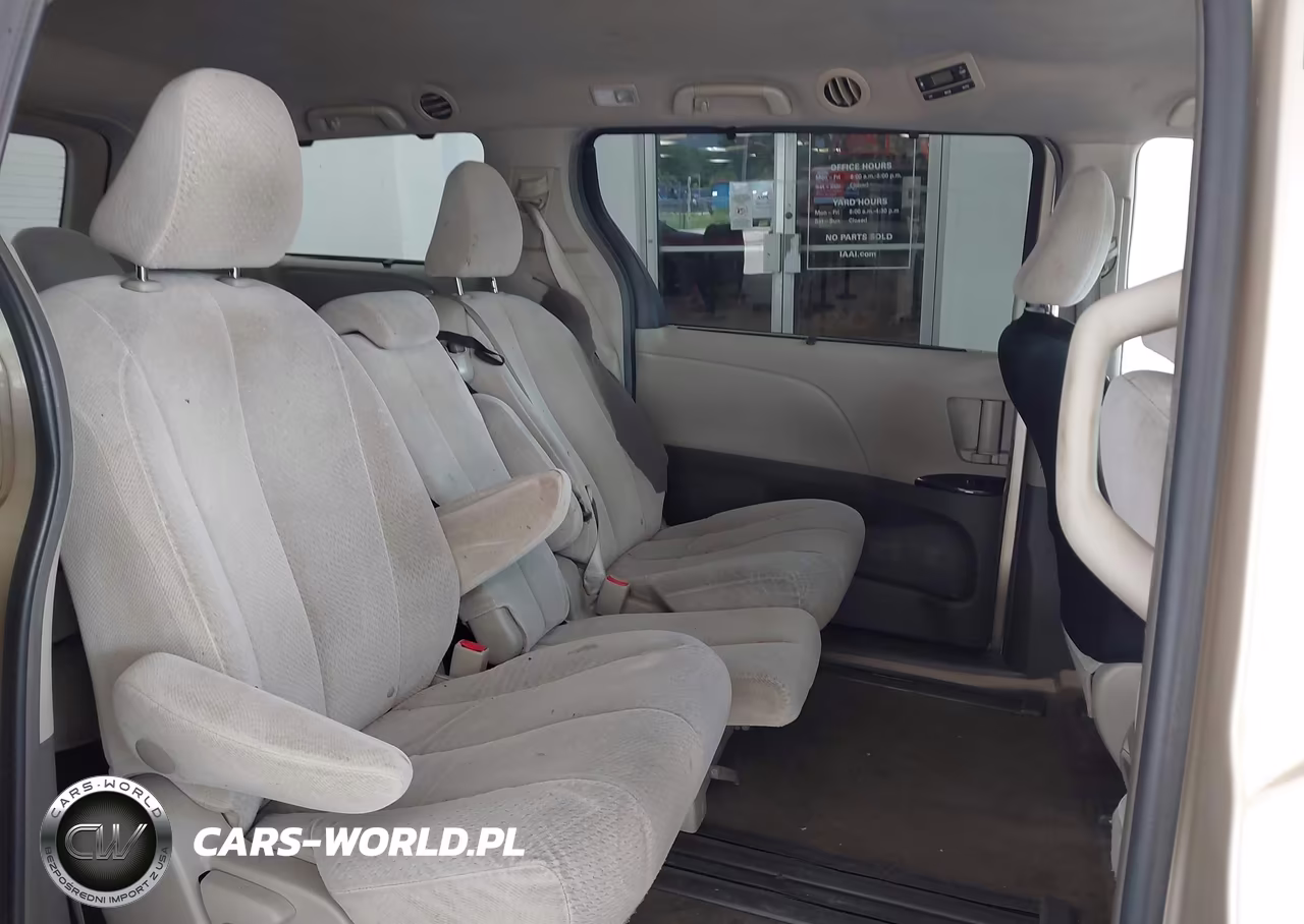 2013 Toyota Sienna Le V6 8 Passenger VIN:5TDKK3DC7DS356747 - 8