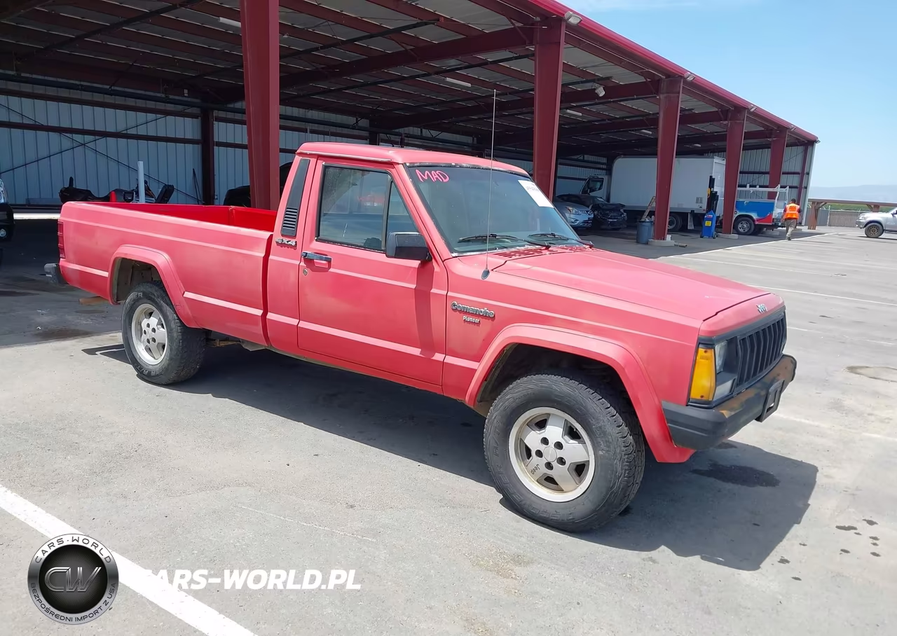 1988 Jeep Comanche Pioneer
