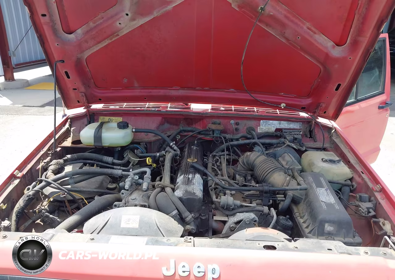 1988 Jeep Comanche Pioneer VIN:1JTML65PXJT085736 - 10