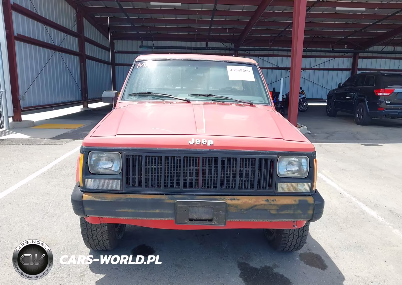 1988 Jeep Comanche Pioneer VIN:1JTML65PXJT085736 - 12