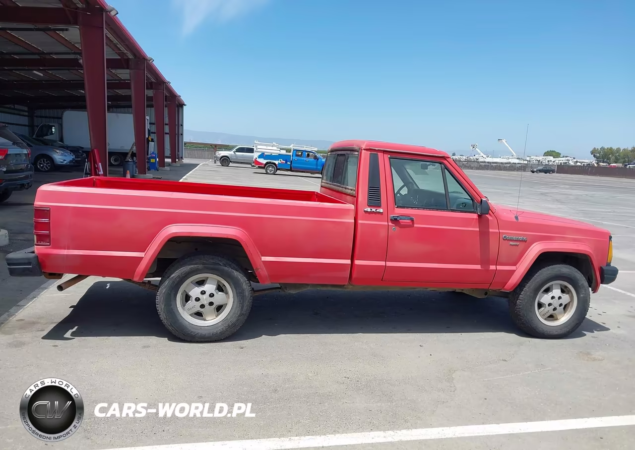 1988 Jeep Comanche Pioneer VIN:1JTML65PXJT085736 - 13