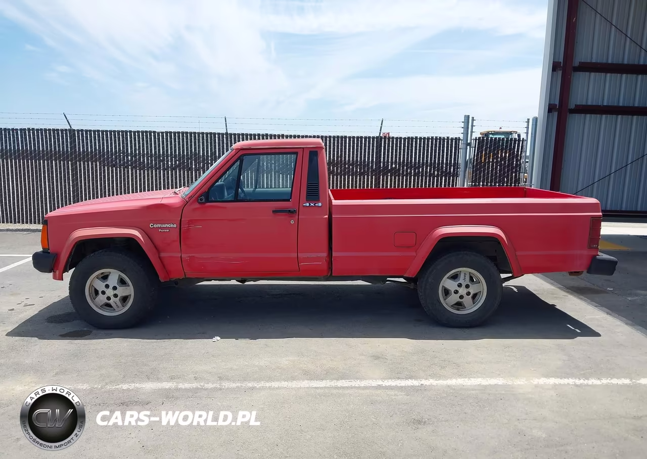 1988 Jeep Comanche Pioneer VIN:1JTML65PXJT085736 - 14