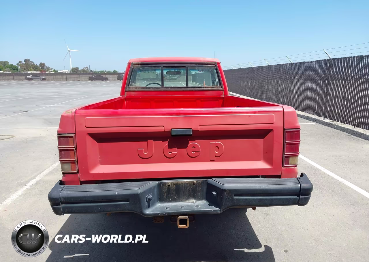 1988 Jeep Comanche Pioneer VIN:1JTML65PXJT085736 - 16
