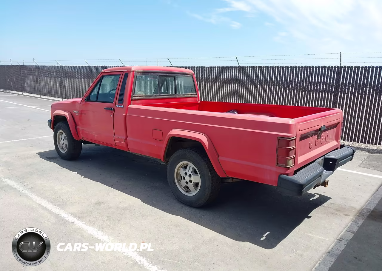 1988 Jeep Comanche Pioneer VIN:1JTML65PXJT085736 - 3