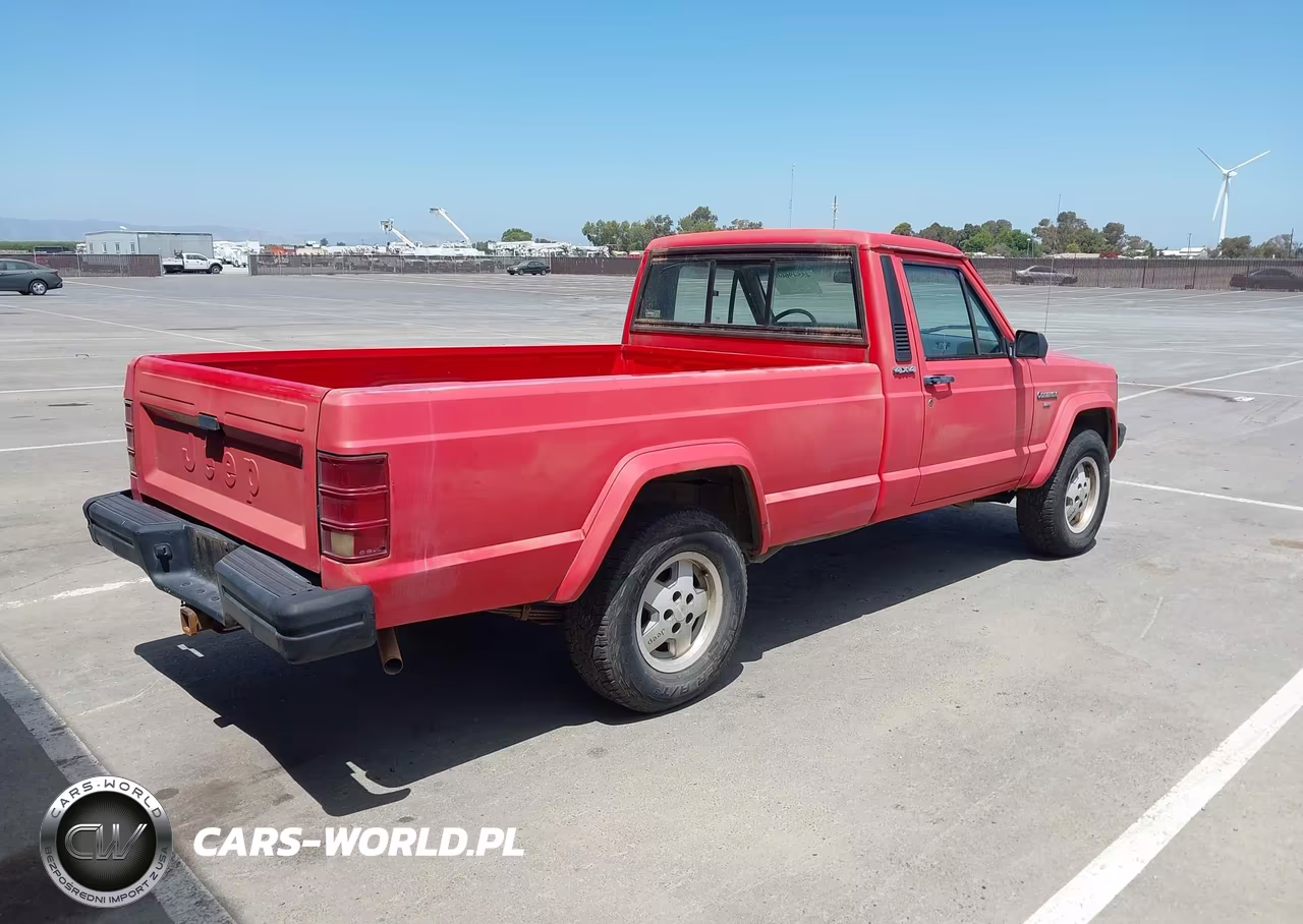 1988 Jeep Comanche Pioneer VIN:1JTML65PXJT085736 - 4