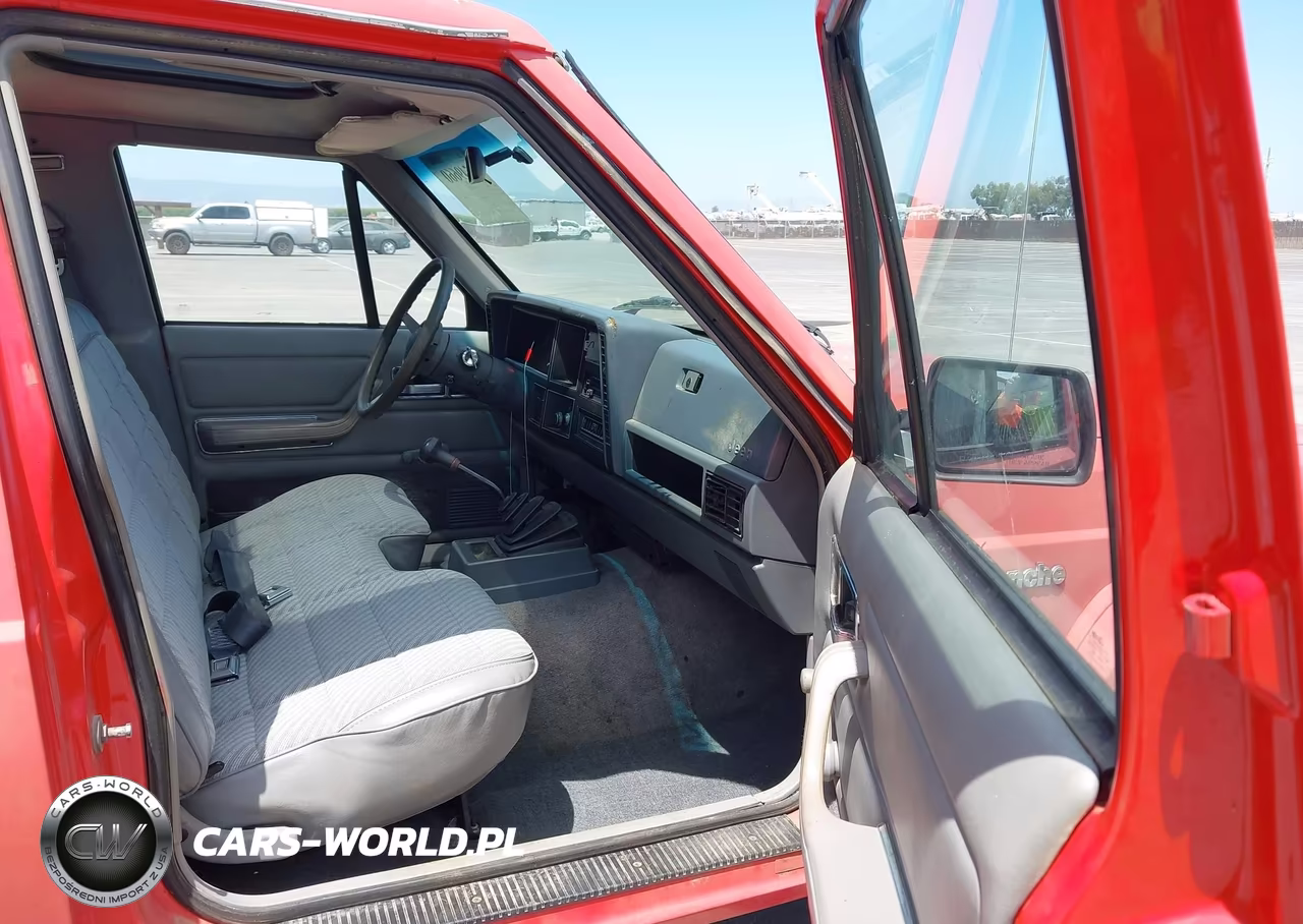 1988 Jeep Comanche Pioneer VIN:1JTML65PXJT085736 - 5
