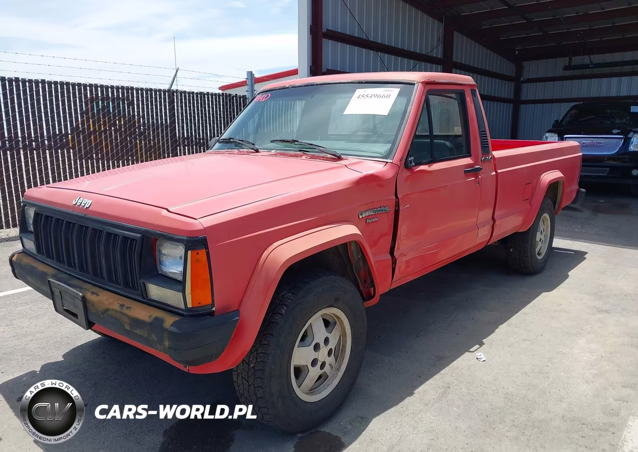 1988 Jeep Comanche Pioneer VIN:1JTML65PXJT085736 - 6