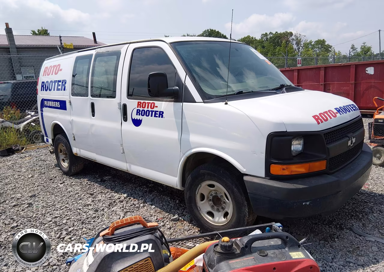 2015 Chevrolet Express 2500 Work Van