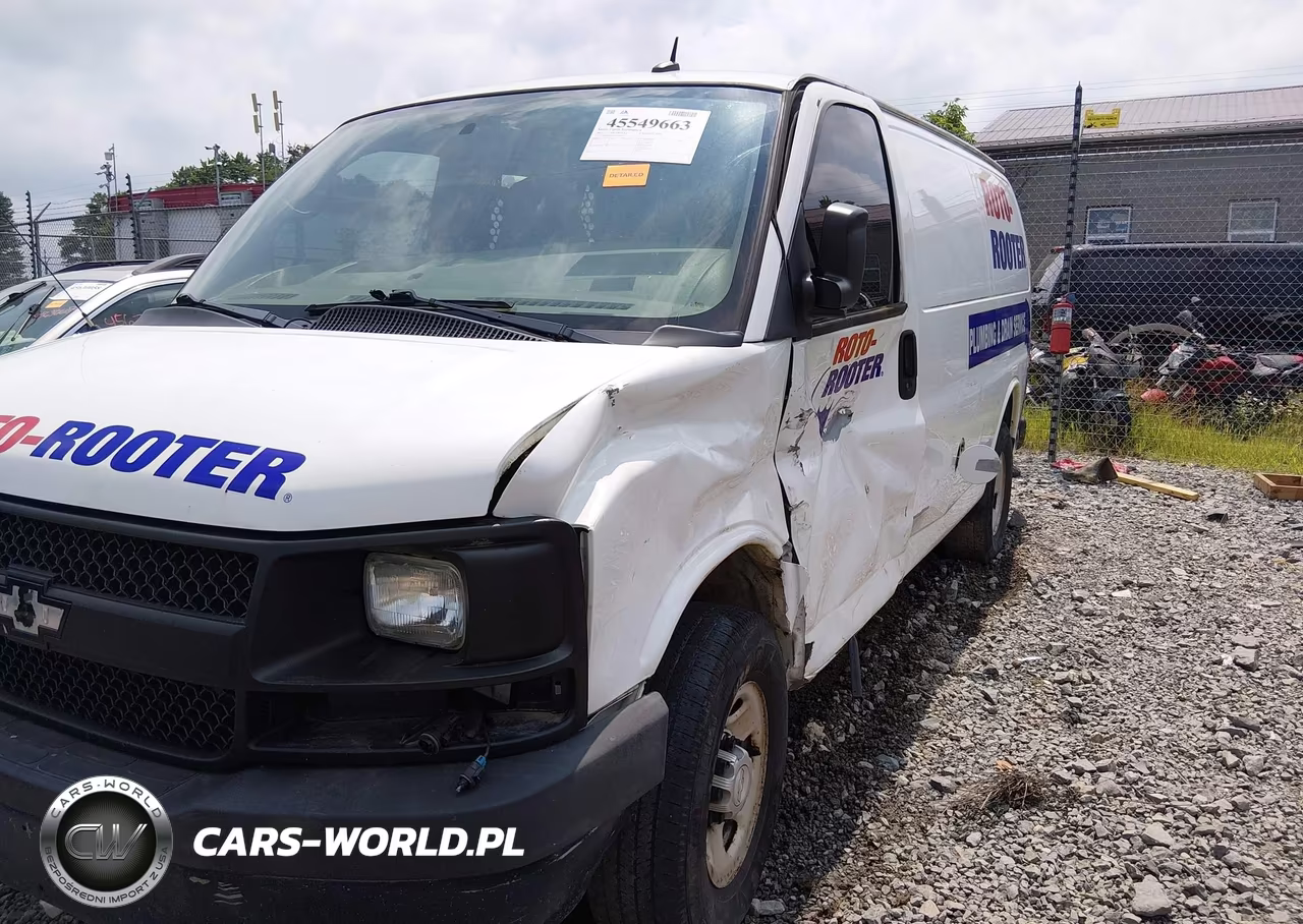2015 Chevrolet Express 2500 Work Van VIN:1GCWGFCF0F1199272 - 6
