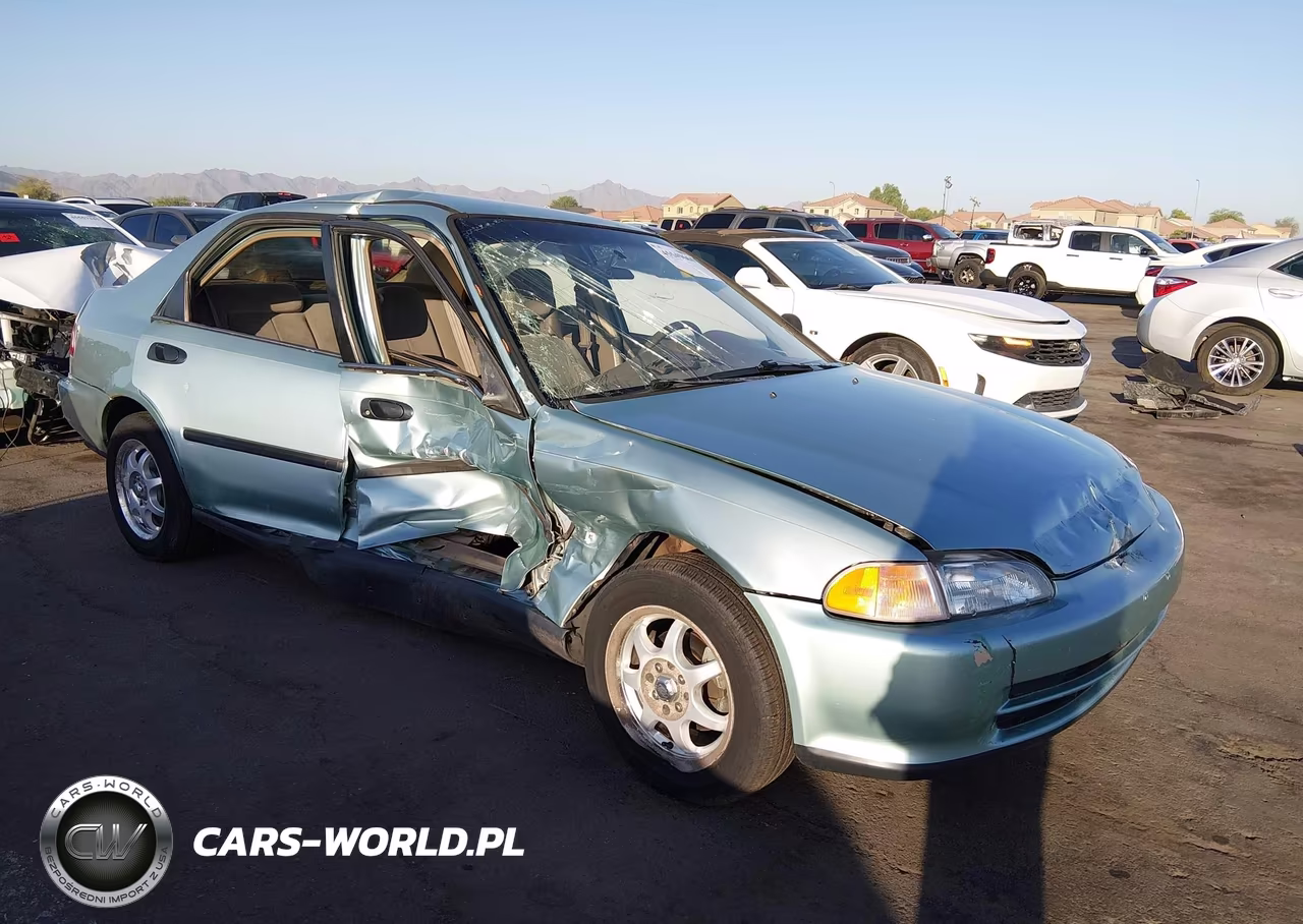 1992 Honda Civic Dx-Lx