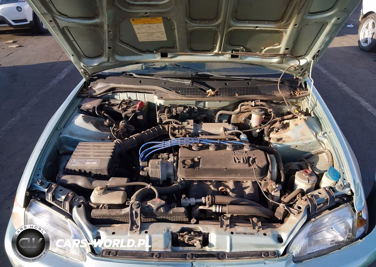 1992 Honda Civic Dx-Lx VIN:JHMEG8642NS028161 - 10