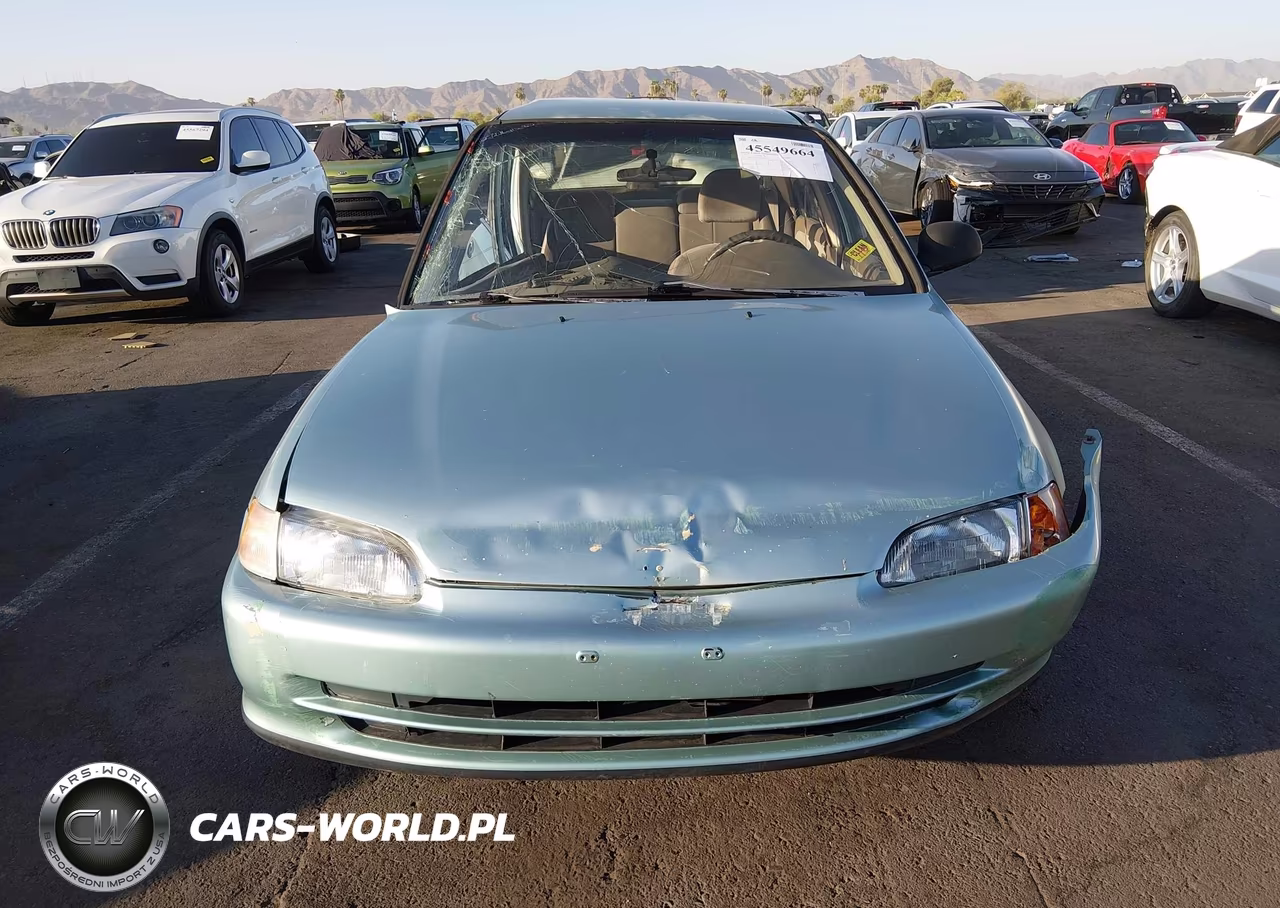 1992 Honda Civic Dx-Lx VIN:JHMEG8642NS028161 - 12