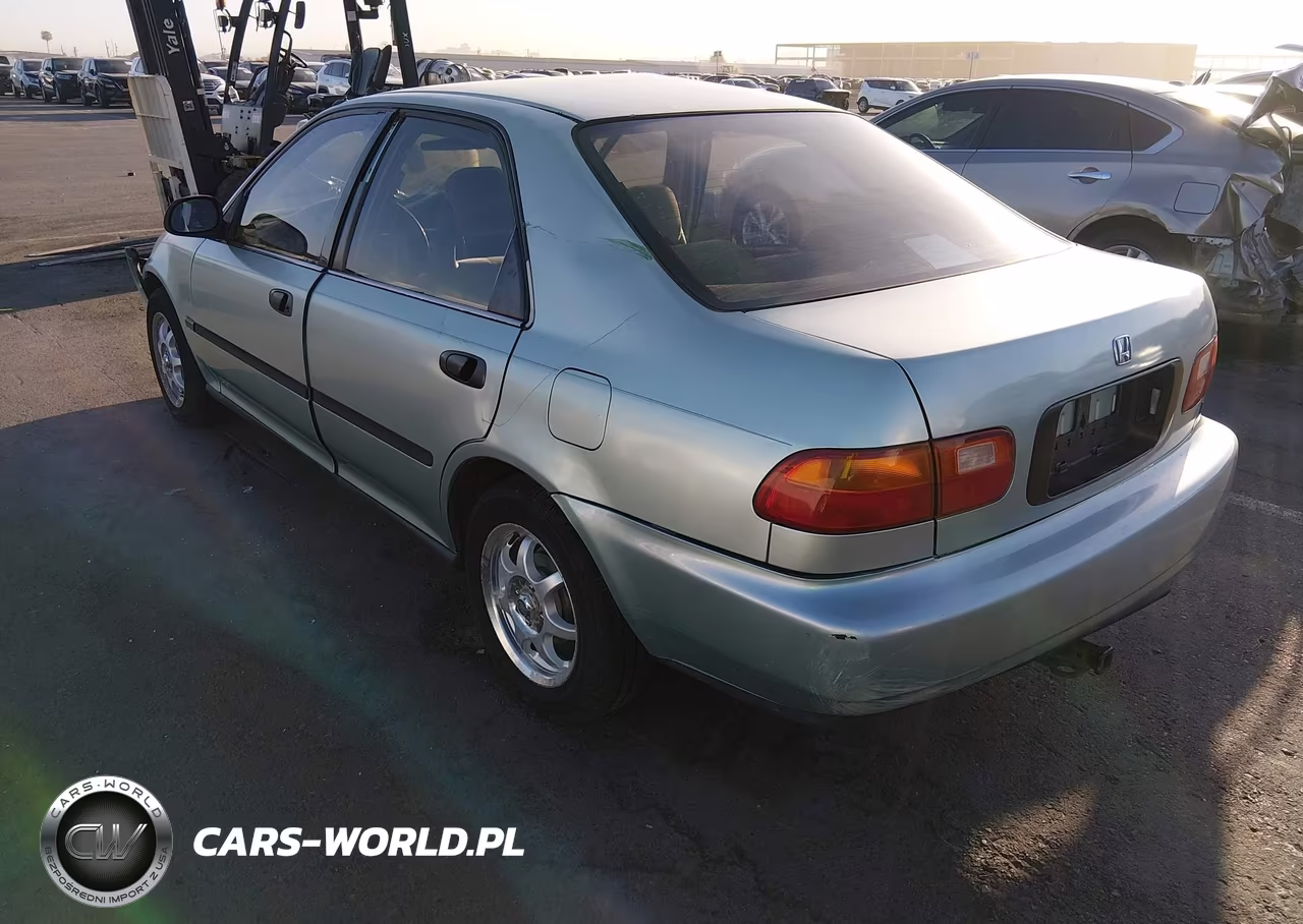 1992 Honda Civic Dx-Lx VIN:JHMEG8642NS028161 - 3