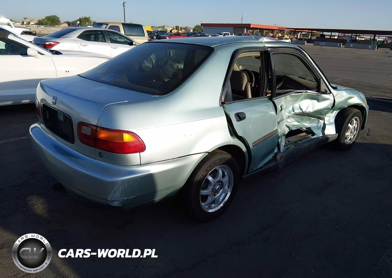 1992 Honda Civic Dx-Lx VIN:JHMEG8642NS028161 - 4