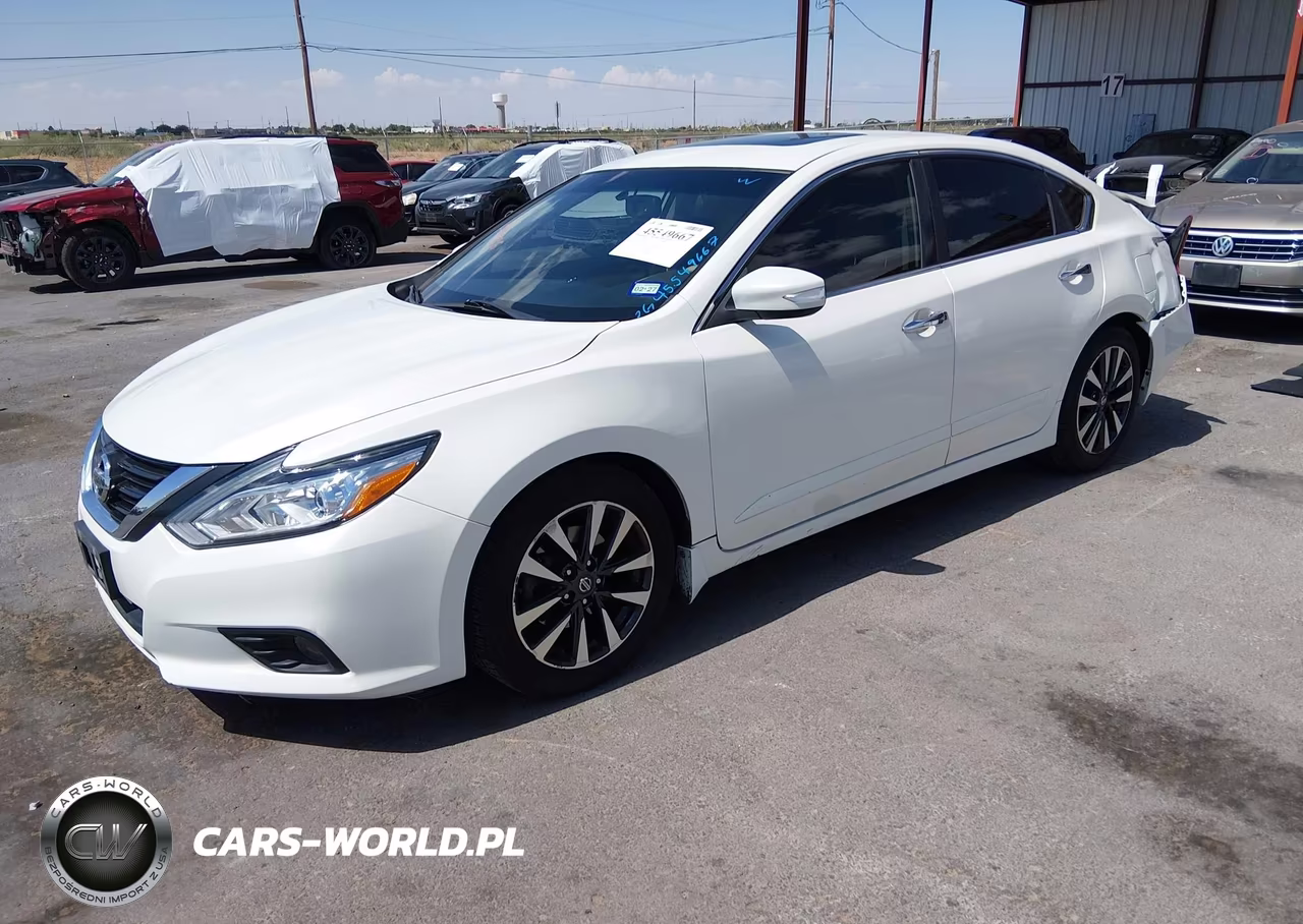 2016 Nissan Altima 2.5 Sv VIN:1N4AL3AP1GC227107 - 2
