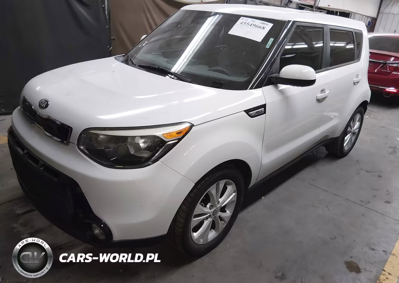 2016 Kia Soul + VIN:KNDJP3A59G7263021 - 2