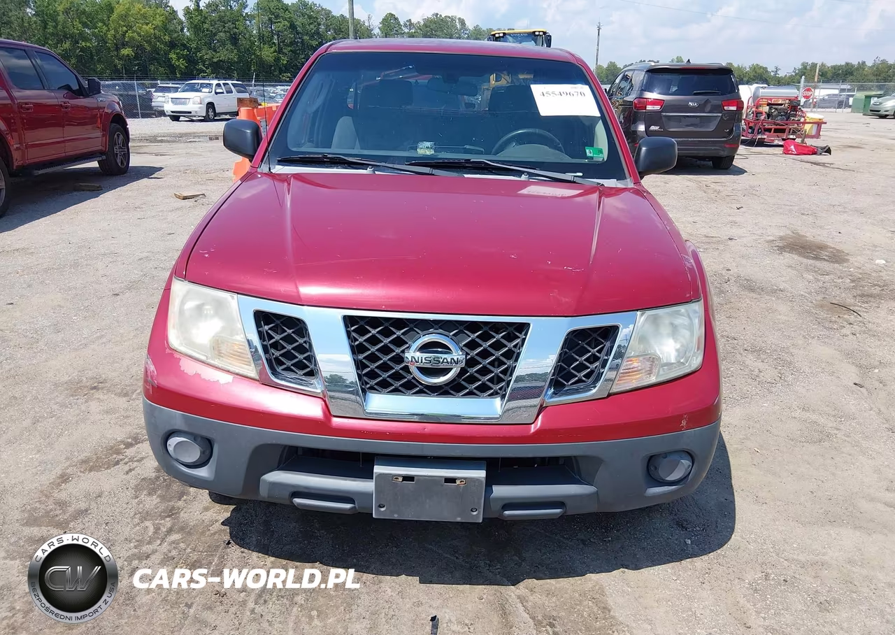 2009 Nissan Frontier Xe VIN:1N6BD06T89C412898 - 12