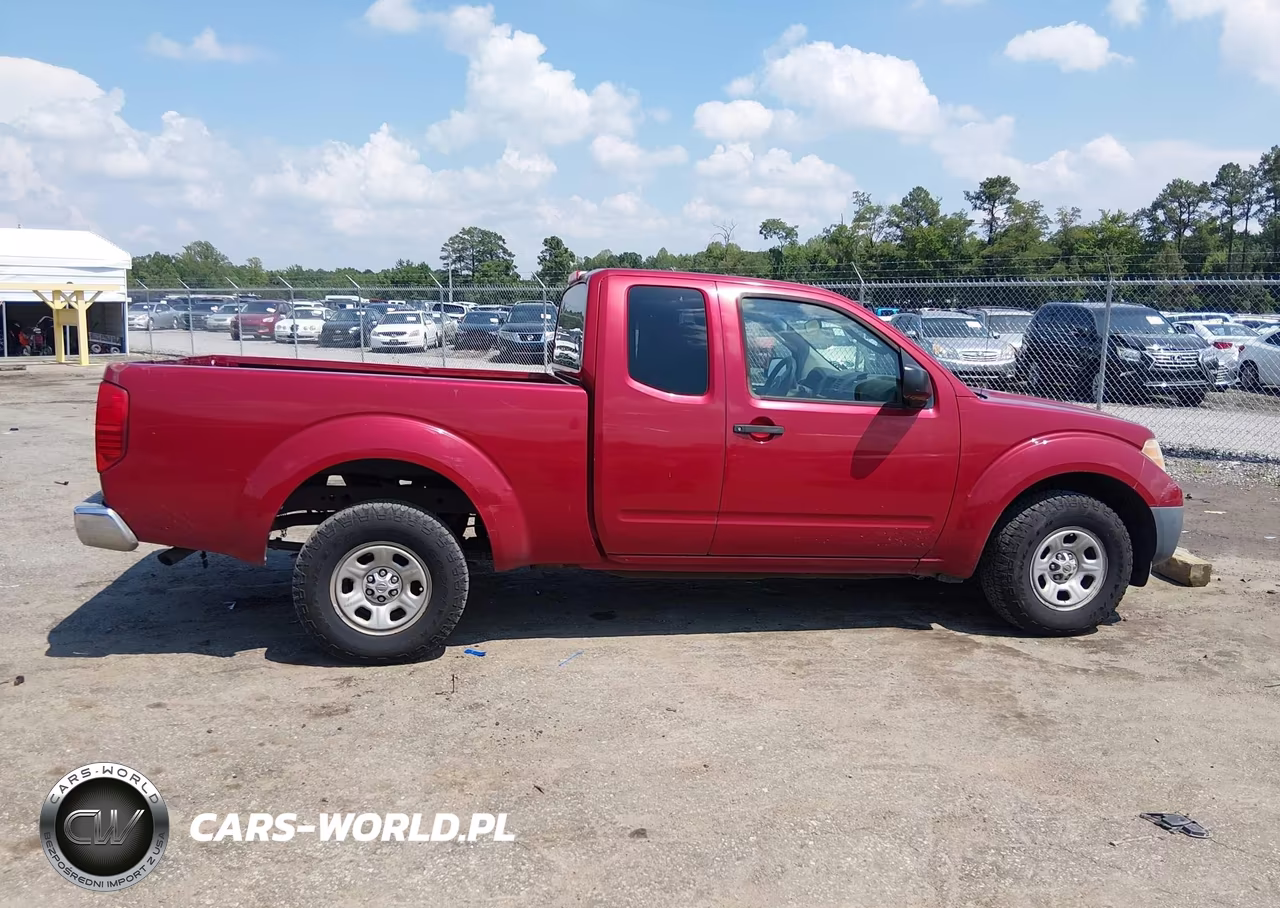 2009 Nissan Frontier Xe VIN:1N6BD06T89C412898 - 13