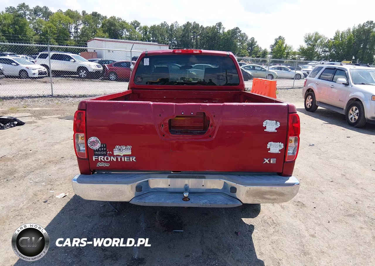 2009 Nissan Frontier Xe VIN:1N6BD06T89C412898 - 16