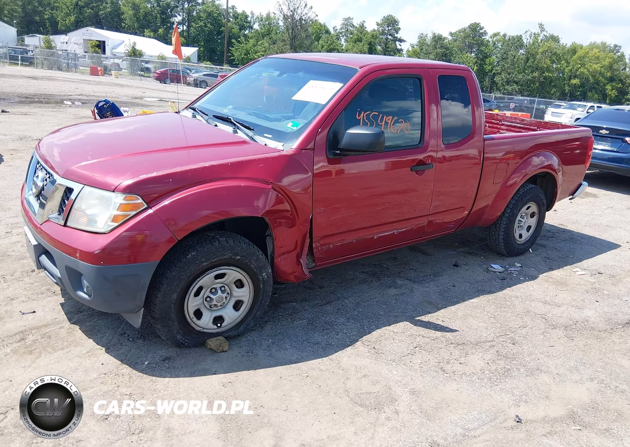 2009 Nissan Frontier Xe VIN:1N6BD06T89C412898 - 2