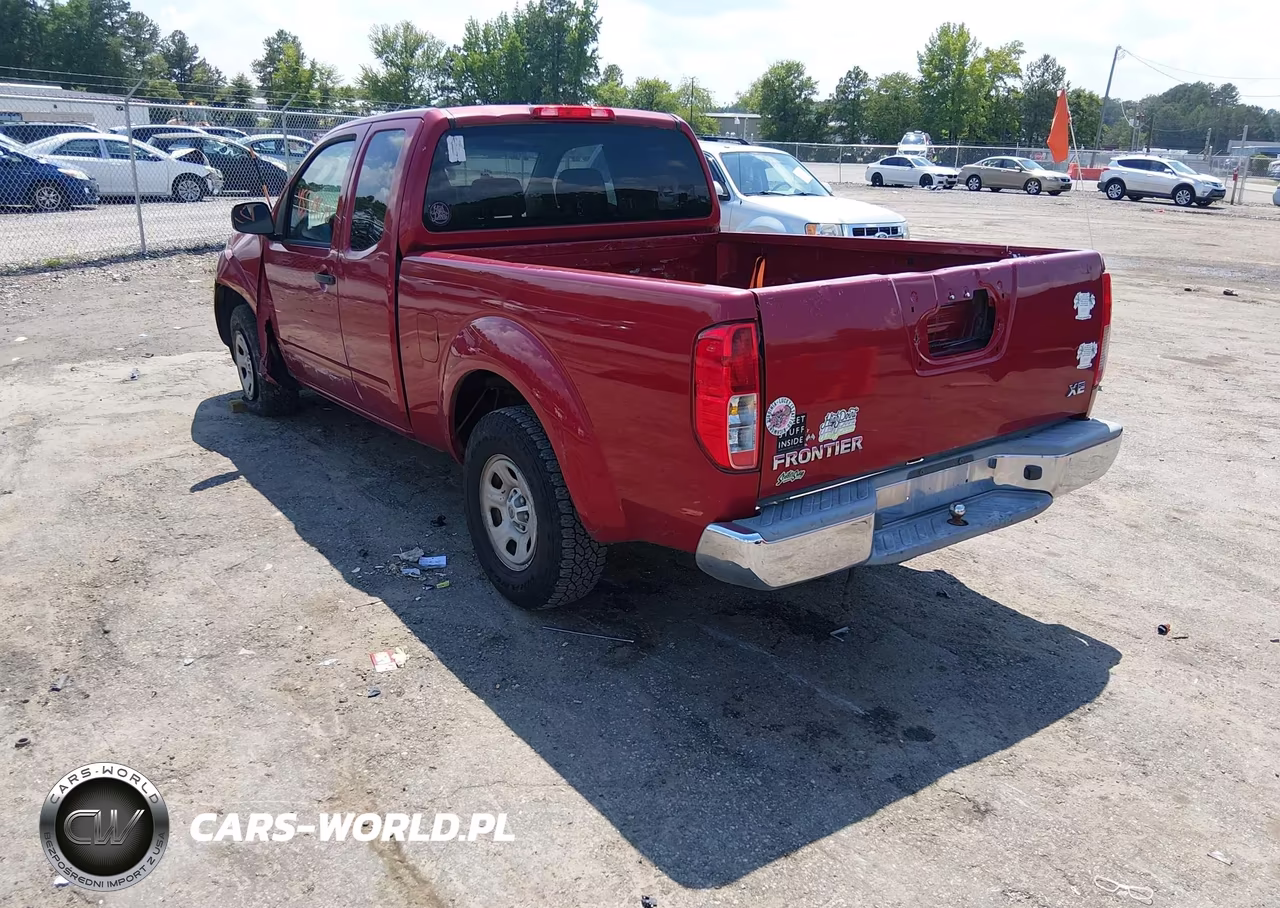 2009 Nissan Frontier Xe VIN:1N6BD06T89C412898 - 3