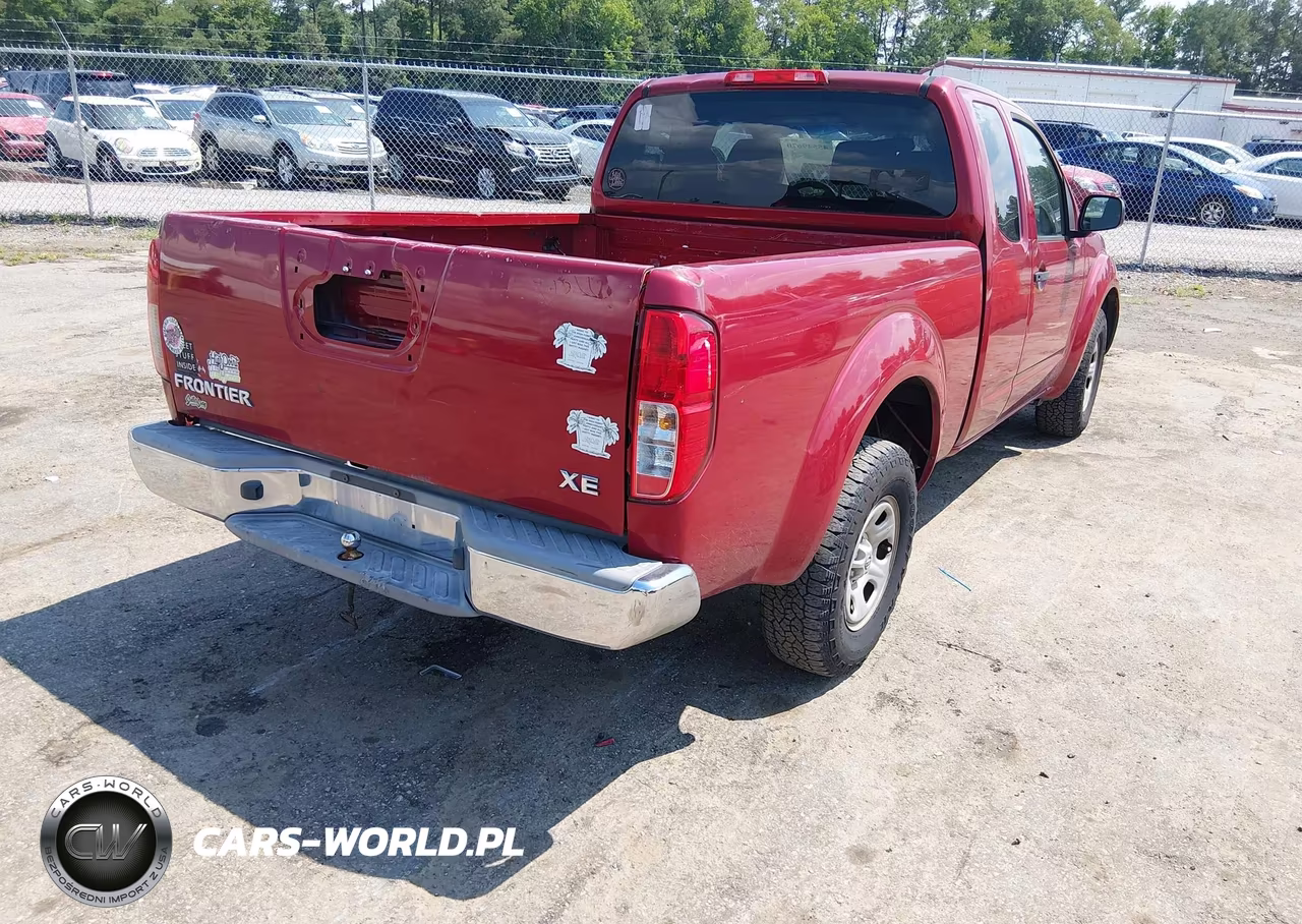 2009 Nissan Frontier Xe VIN:1N6BD06T89C412898 - 4