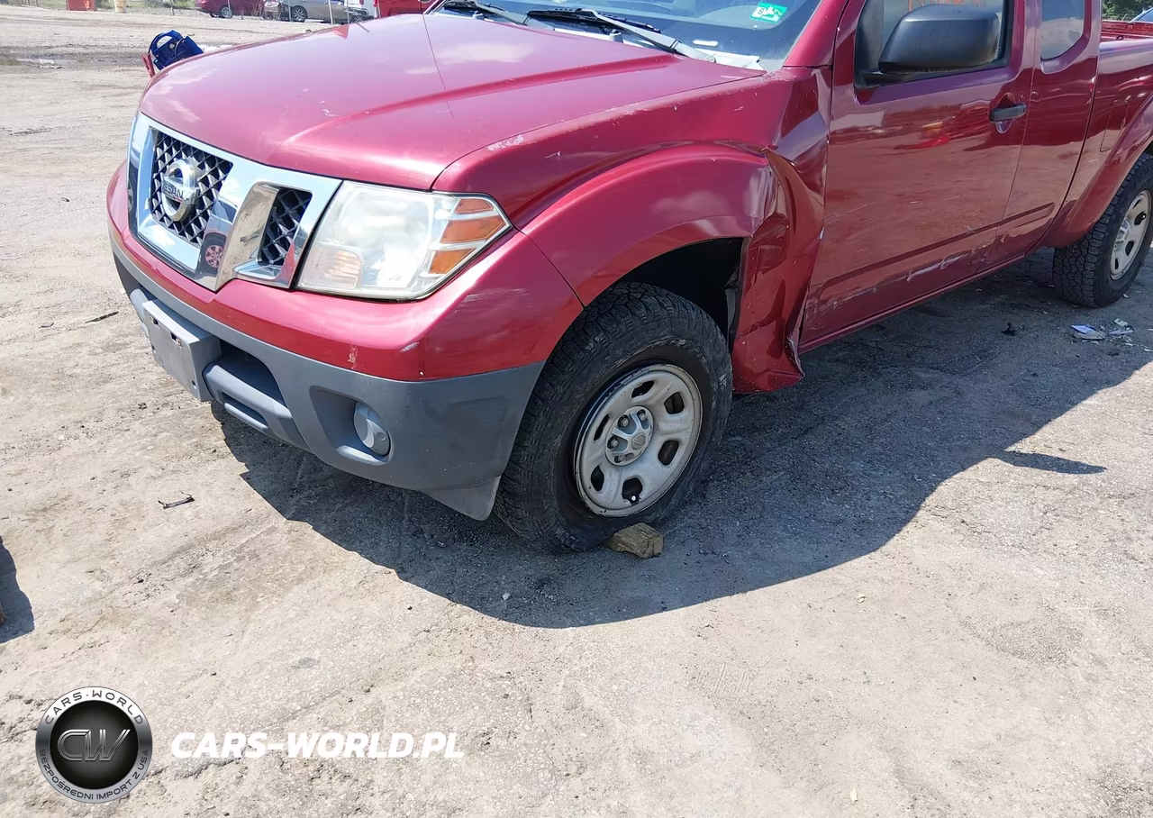 2009 Nissan Frontier Xe VIN:1N6BD06T89C412898 - 6