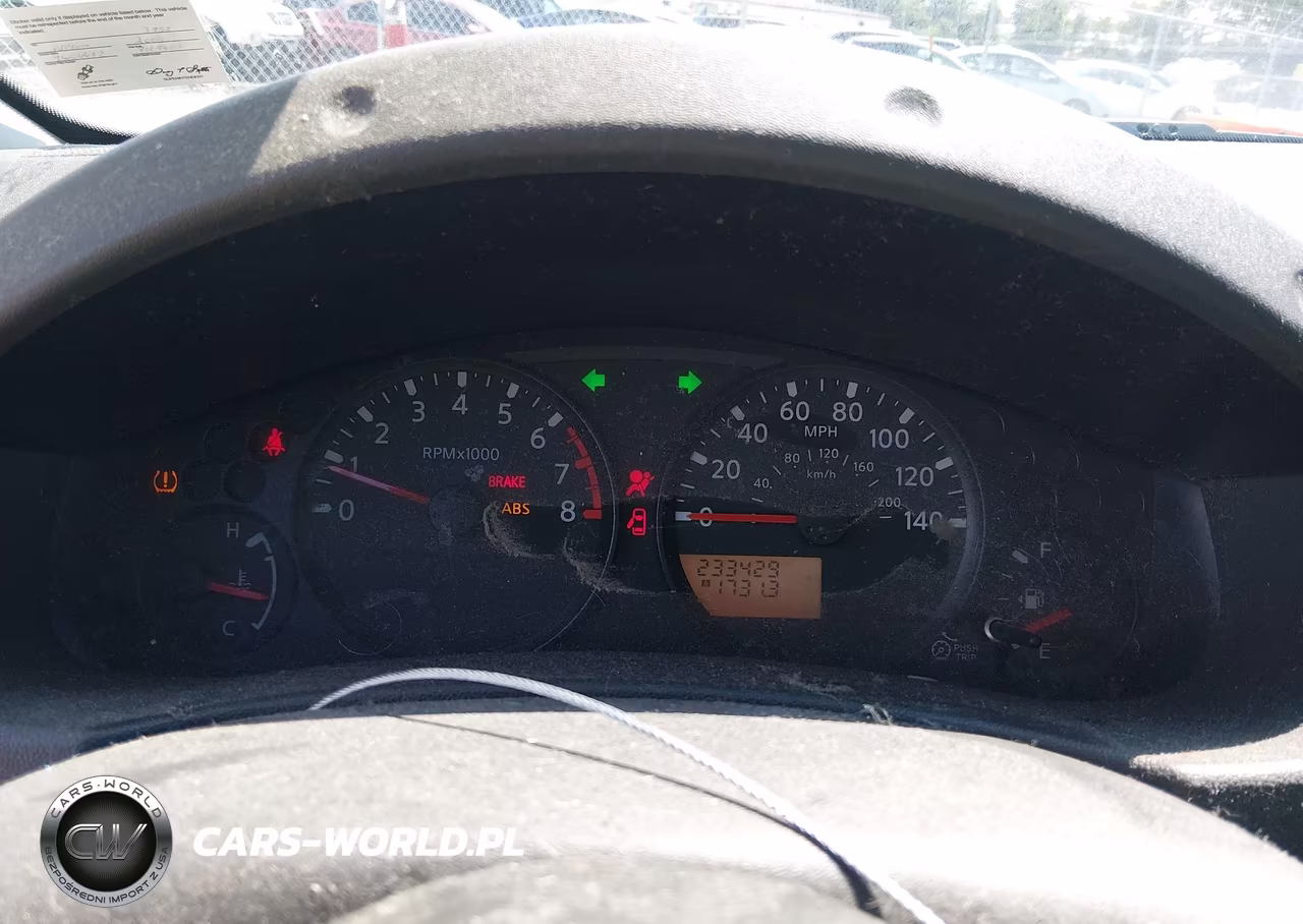 2009 Nissan Frontier Xe VIN:1N6BD06T89C412898 - 7
