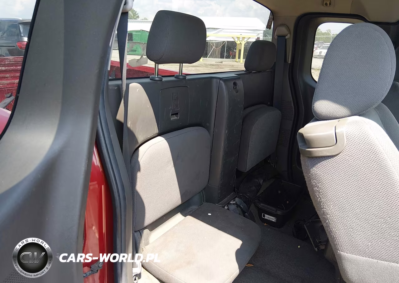 2009 Nissan Frontier Xe VIN:1N6BD06T89C412898 - 8