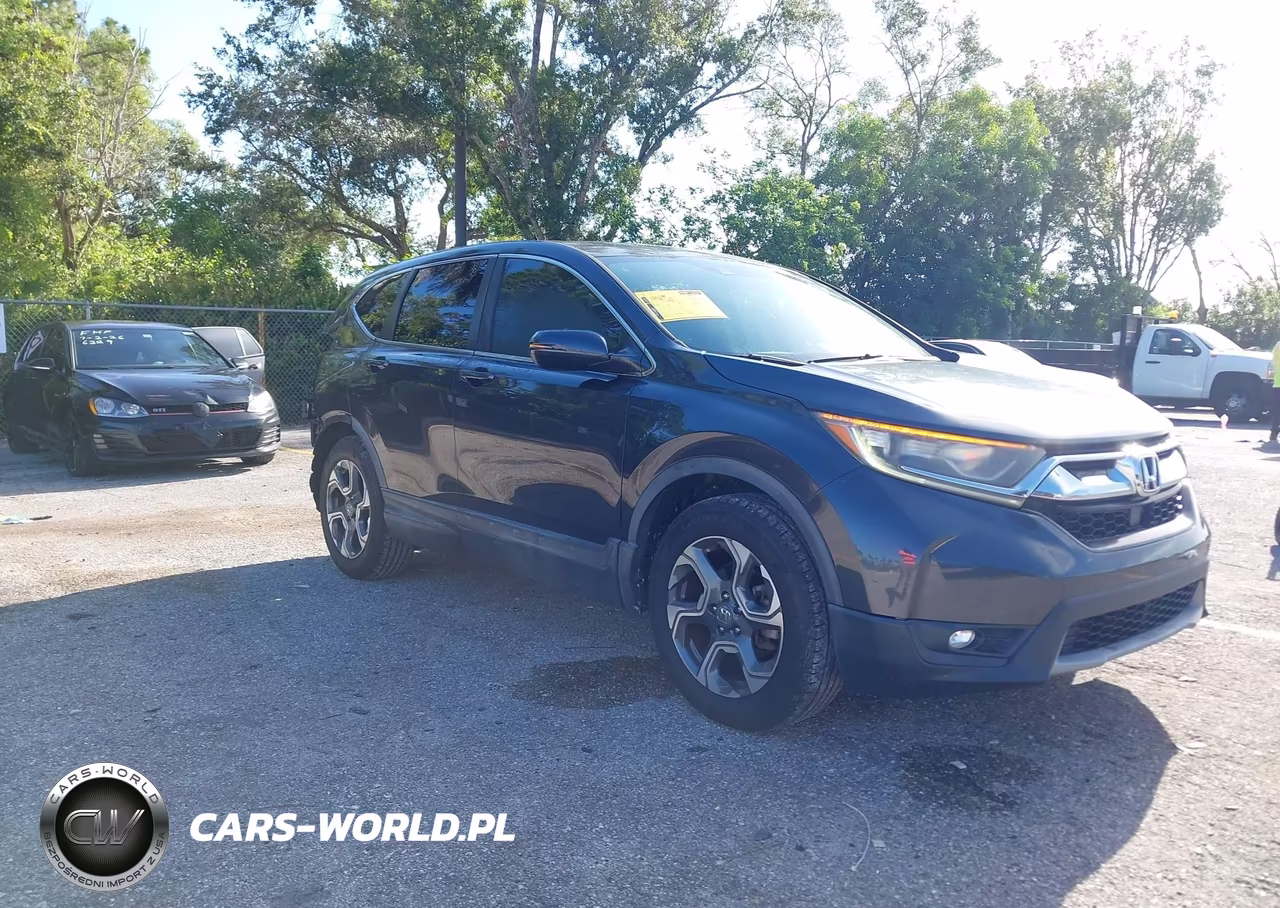 2017 Honda Cr-V Ex