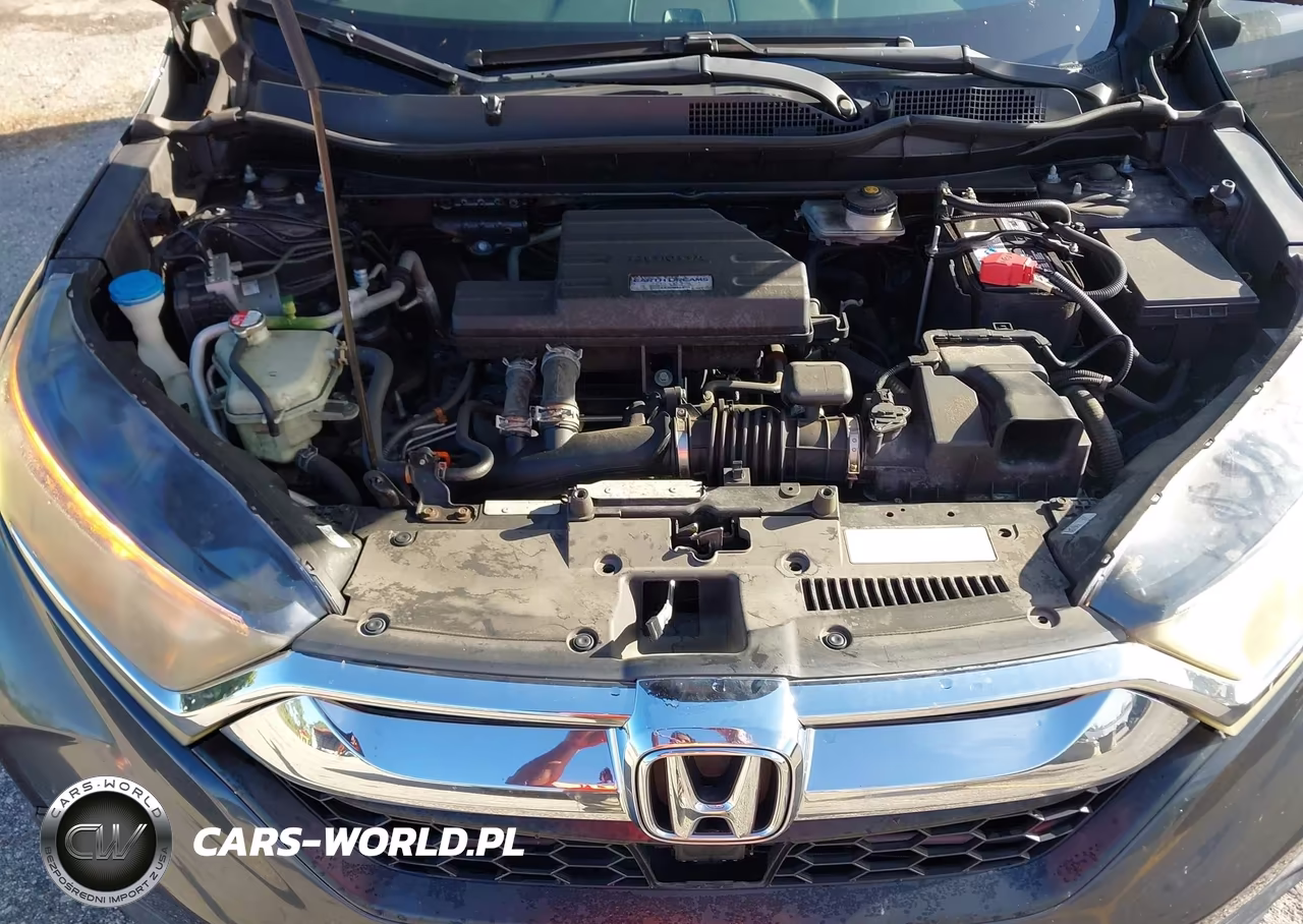 2017 Honda Cr-V Ex VIN:7FARW1H51HE006855 - 10