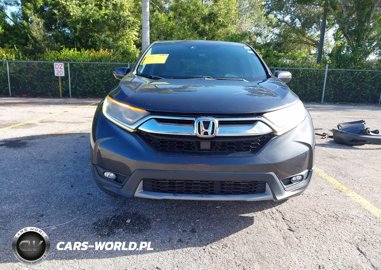 2017 Honda Cr-V Ex VIN:7FARW1H51HE006855 - 13