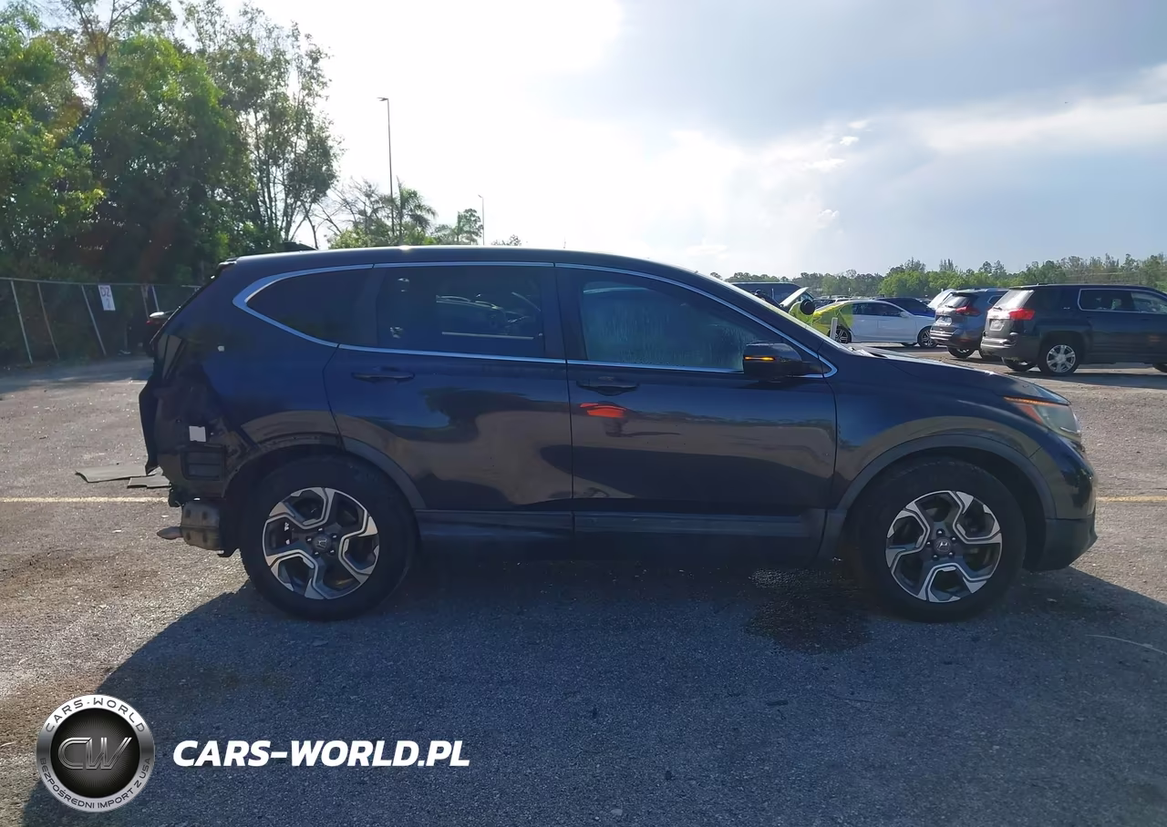 2017 Honda Cr-V Ex VIN:7FARW1H51HE006855 - 14