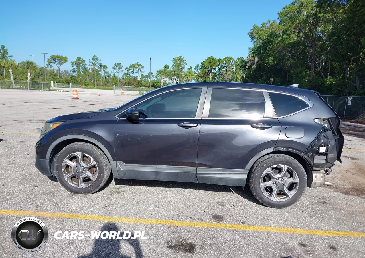 2017 Honda Cr-V Ex VIN:7FARW1H51HE006855 - 15