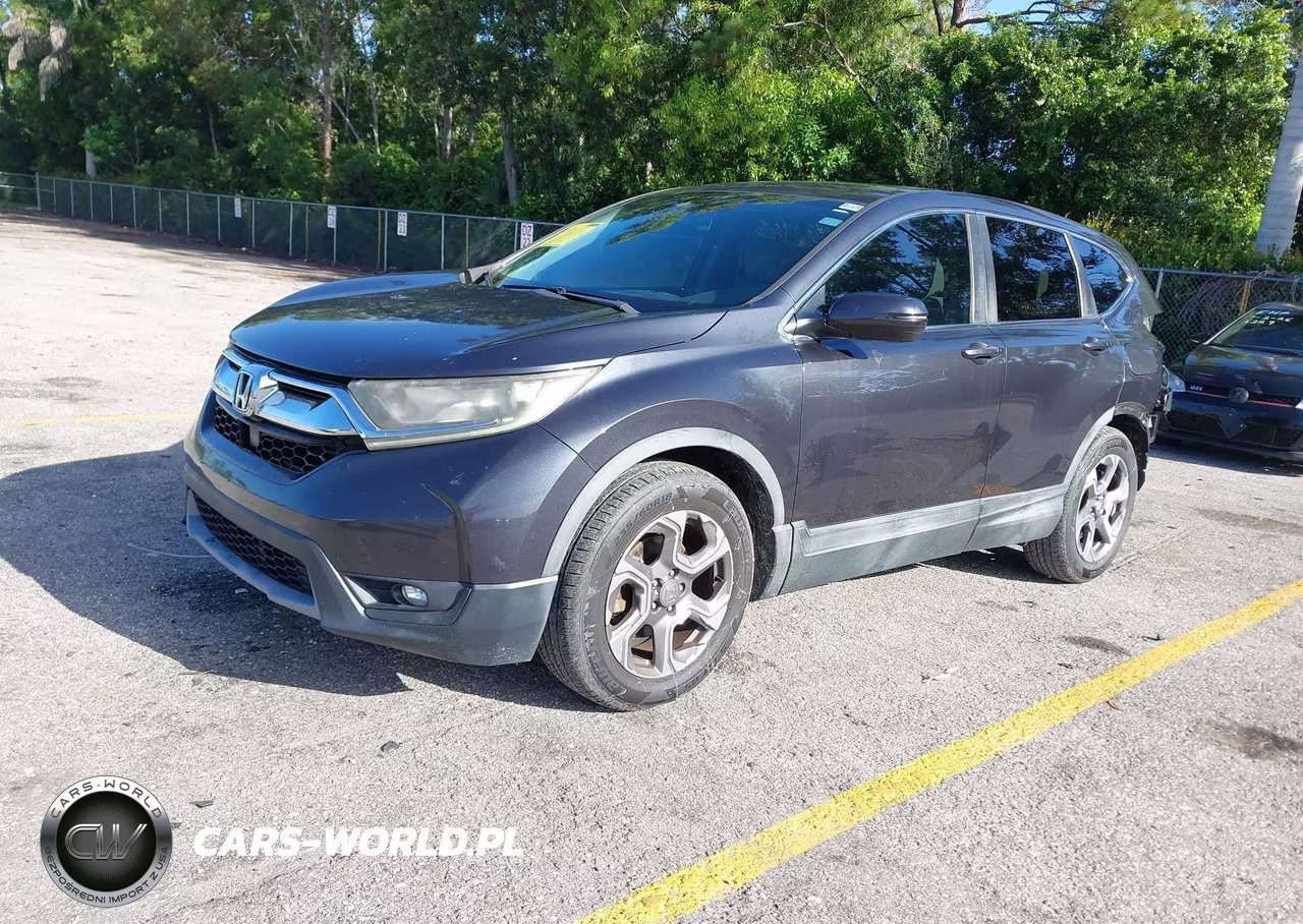 2017 Honda Cr-V Ex VIN:7FARW1H51HE006855 - 2