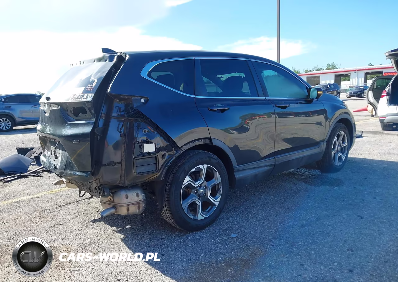 2017 Honda Cr-V Ex VIN:7FARW1H51HE006855 - 4