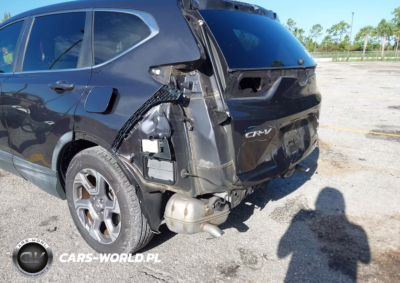 2017 Honda Cr-V Ex VIN:7FARW1H51HE006855 - 6