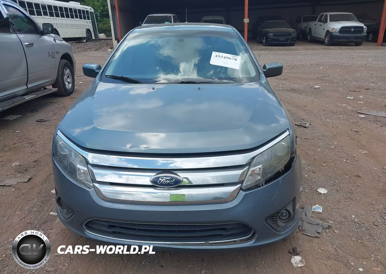 2012 Ford Fusion Se – zdjęcie 1 z 1