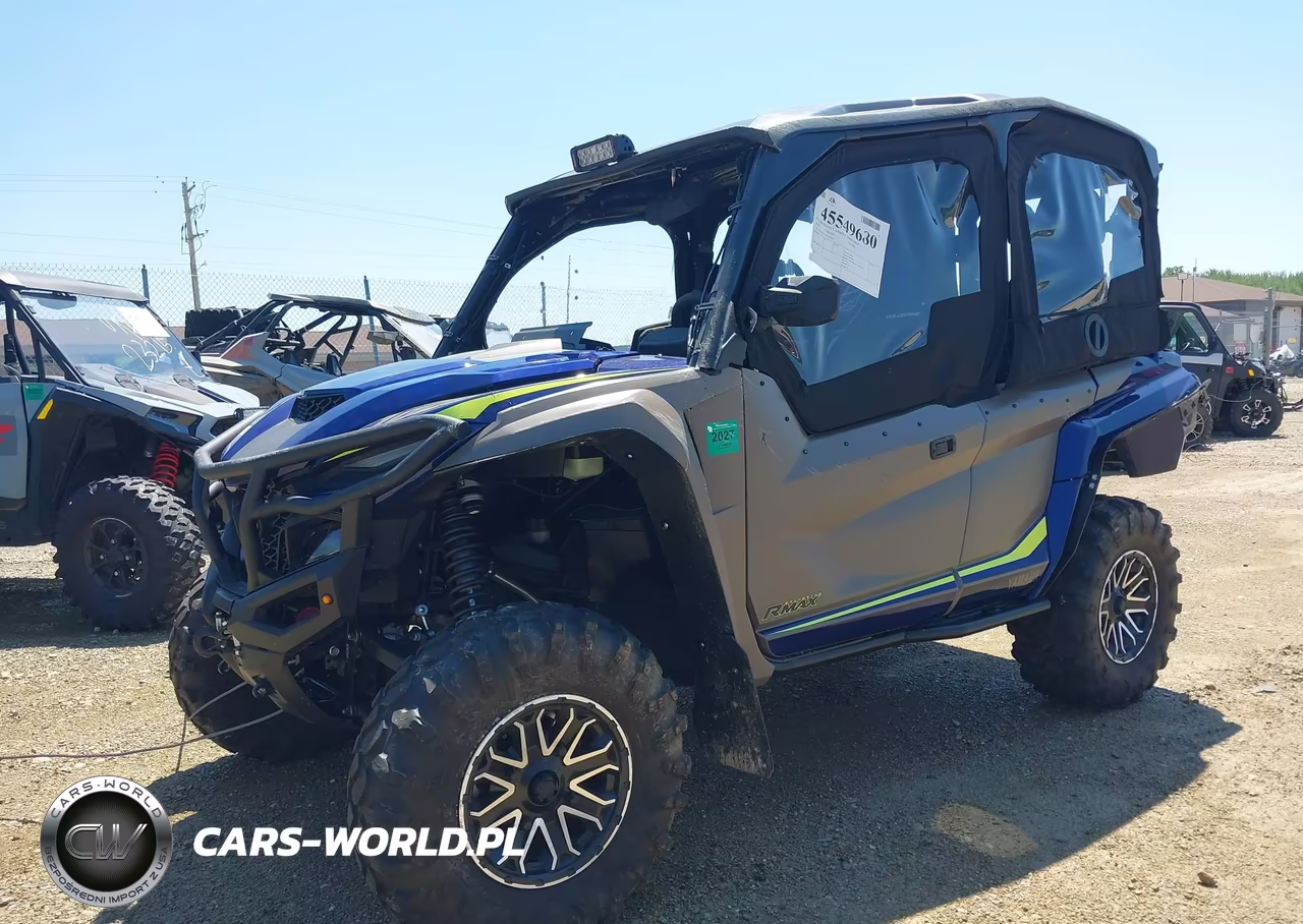 2023 Yamaha Yxe1000 VIN:5Y4AN39Y5PA107475 - 2