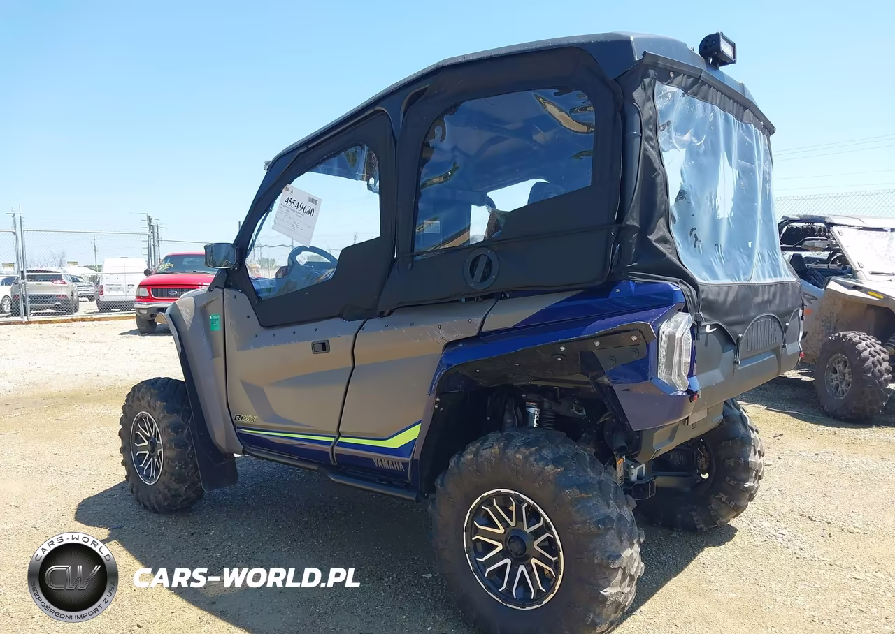 2023 Yamaha Yxe1000 VIN:5Y4AN39Y5PA107475 - 3