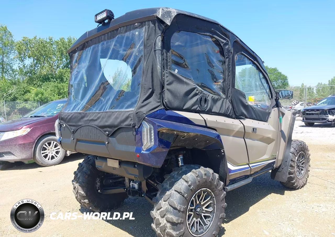 2023 Yamaha Yxe1000 VIN:5Y4AN39Y5PA107475 - 4