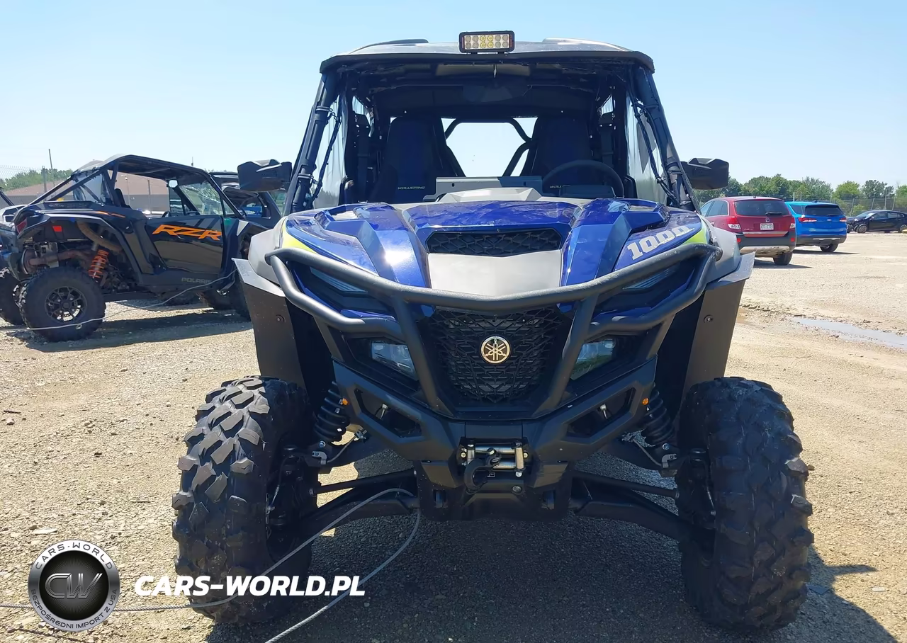 2023 Yamaha Yxe1000 VIN:5Y4AN39Y5PA107475 - 5
