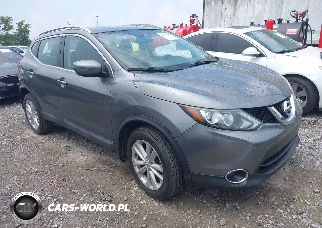 2017 Nissan Rogue Sport Sv