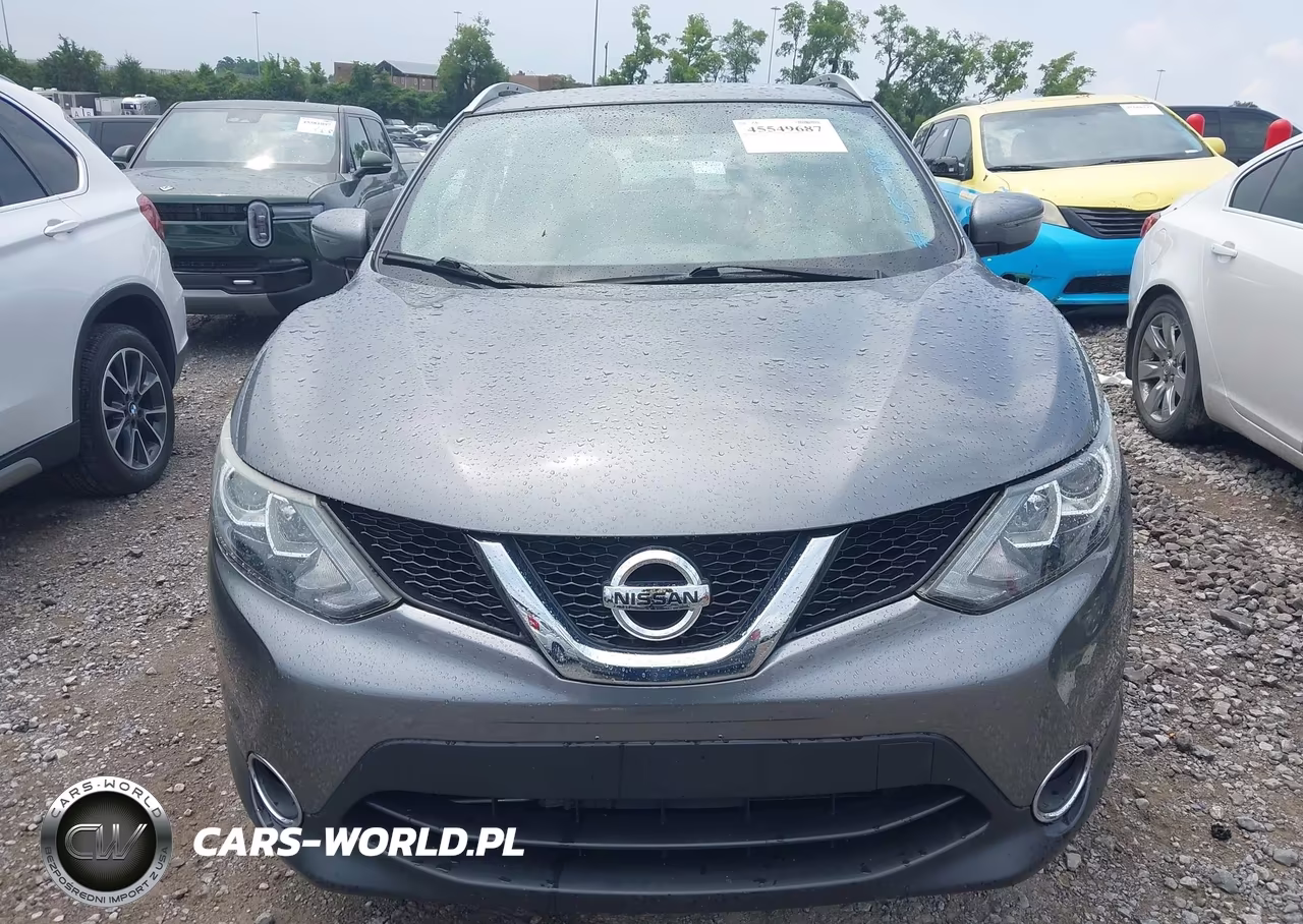 2017 Nissan Rogue Sport Sv VIN:JN1BJ1CR9HW112569 - 11