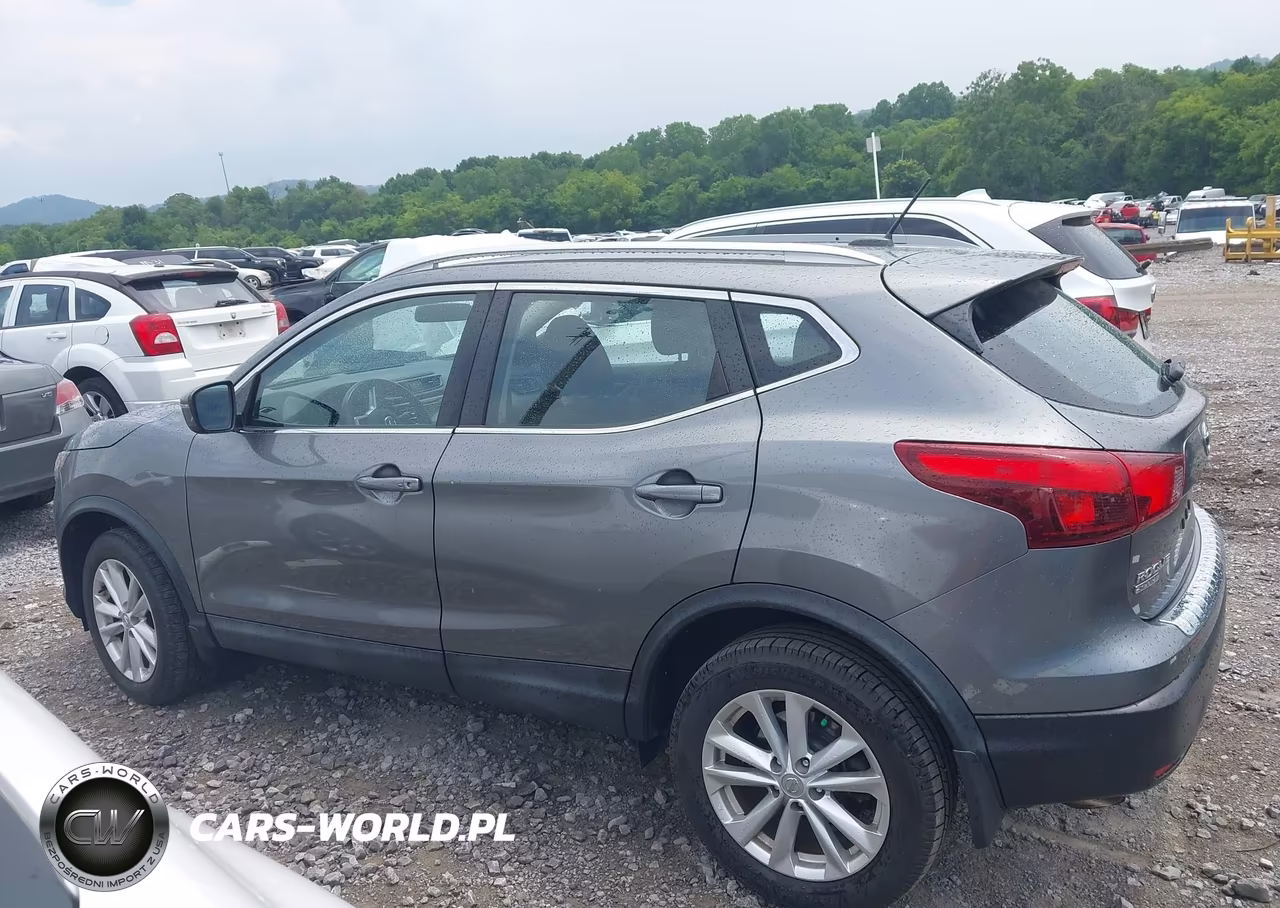 2017 Nissan Rogue Sport Sv VIN:JN1BJ1CR9HW112569 - 13