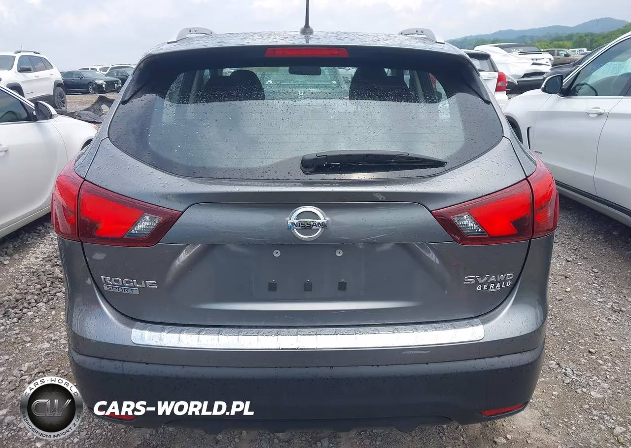 2017 Nissan Rogue Sport Sv VIN:JN1BJ1CR9HW112569 - 15
