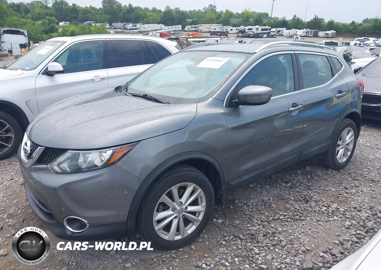 2017 Nissan Rogue Sport Sv VIN:JN1BJ1CR9HW112569 - 2