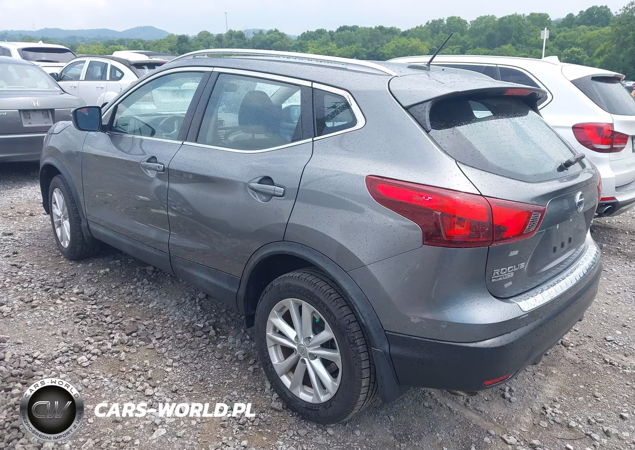 2017 Nissan Rogue Sport Sv VIN:JN1BJ1CR9HW112569 - 3