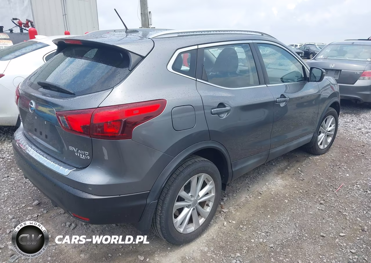2017 Nissan Rogue Sport Sv VIN:JN1BJ1CR9HW112569 - 4