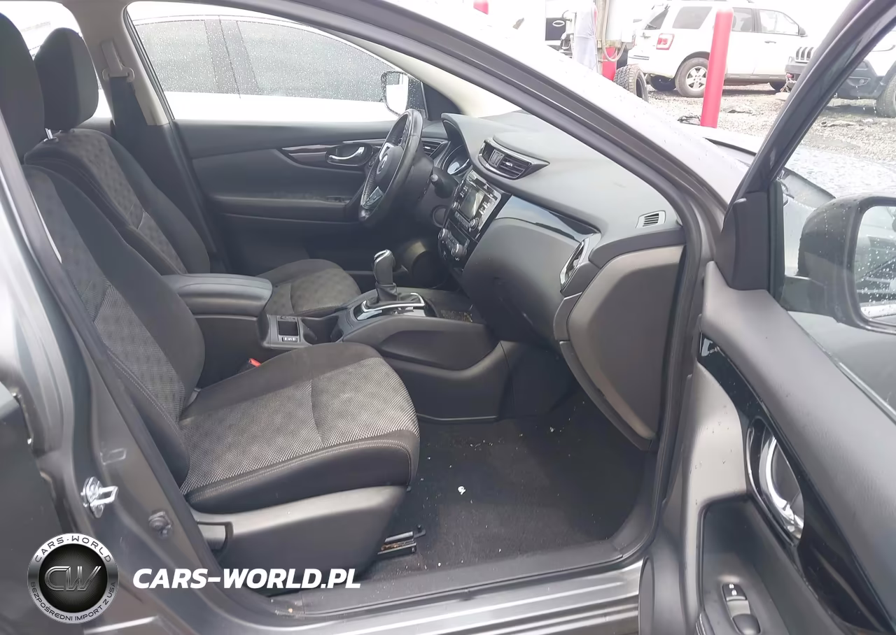 2017 Nissan Rogue Sport Sv VIN:JN1BJ1CR9HW112569 - 5